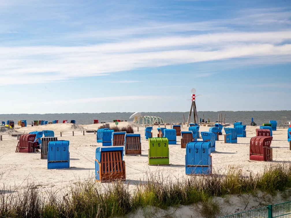 Strand Neßmersiel