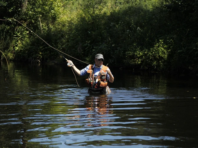 Mit den Fliegenfischern an der Murg