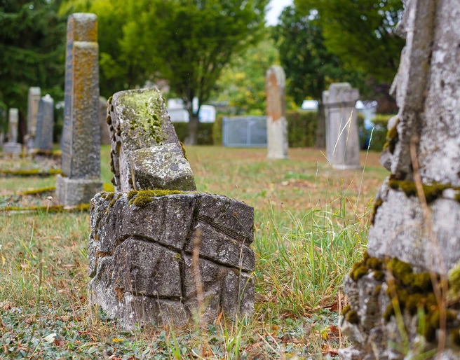 Juedischer Friedhof in Willingen-Eimelrod Juedischer Friedhof in Willingen-Eimelrod