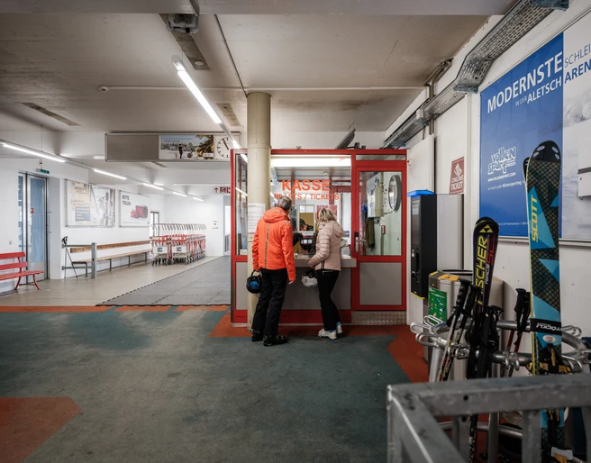 Verkaufsstelle Fiescheralp Bergstation