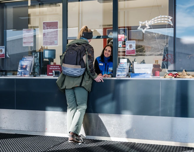 Infokasse Blausee Bettmeralp