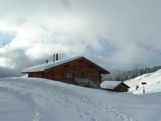 Abusitz Nordansicht Winter