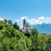 Prächtige Kirche von Monteossolano