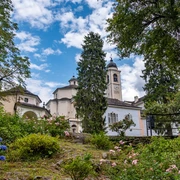 Sacro Monte Calvario in Domodossola
