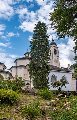 Sacro Monte Calvario in Domodossola