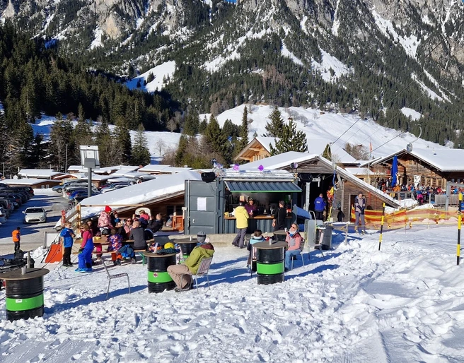 Grimmi Pit-Stop - le petit bar après-ski