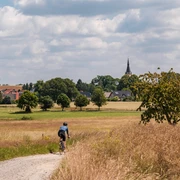 Durch die Kleinkuppenlandschaft nach Bärwalde