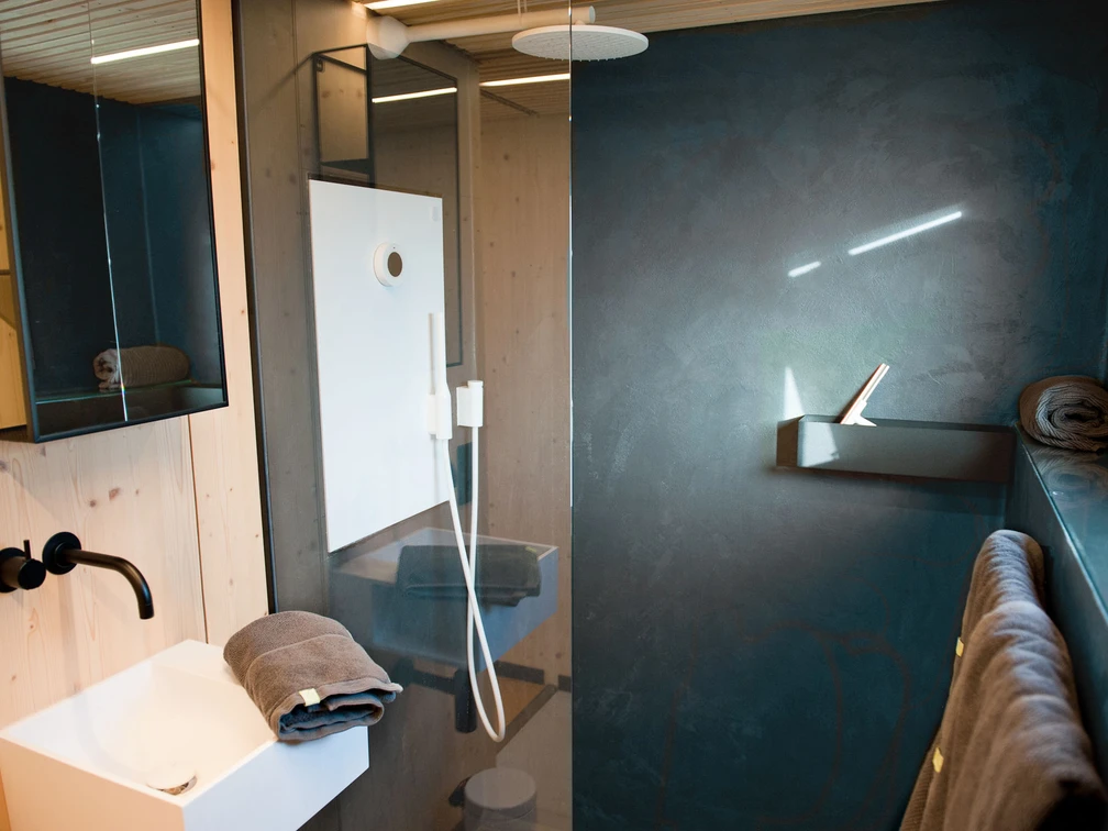 Green Tiny House Pioneer Green Tiny House Pioneer