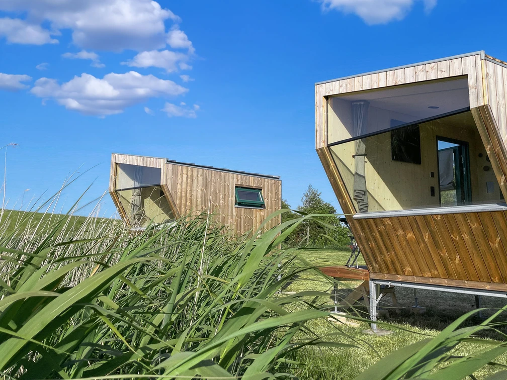 Green Tiny Sleep Spaces Cuxhaven Altenbruch  Green Tiny Sleep Spaces Cuxhaven Altenbruch