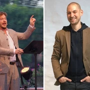 Fredric Böhle und Dr. Christian Lechelt Fredric Böhle und Dr. Christian Lechelt