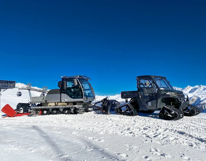 Transportfahrzeuge Fiescheralp