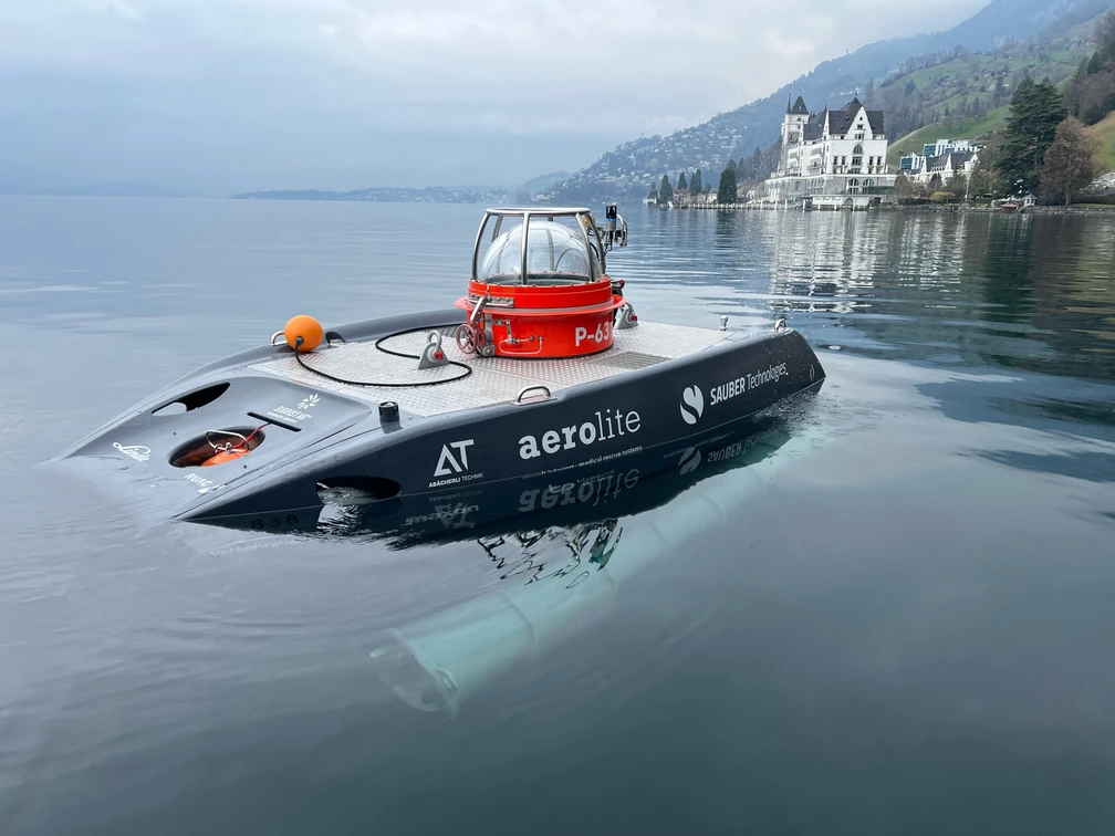 U-Boot im Vierwaldstättersee