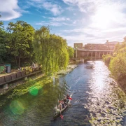 Paddeltour Karl-Heine-Kanal Leipzig