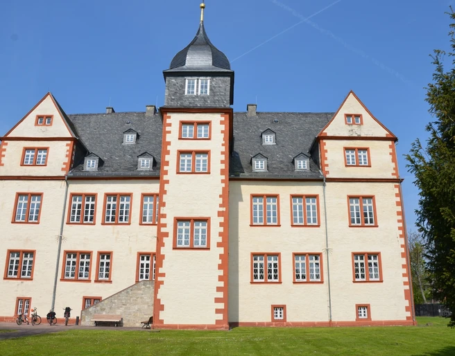 Fassadenansicht Städtisches Museum Schloss Salder in Salzgitter