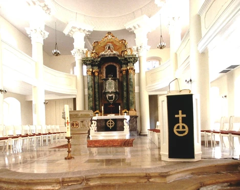 Altarraum Stift Steterburg in Salzgitter-Thiede