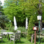 Stempelstation 16 im Nördlichen Harzvorland an der Waldgaststätte Hasenspring in Salzgitter-Bad