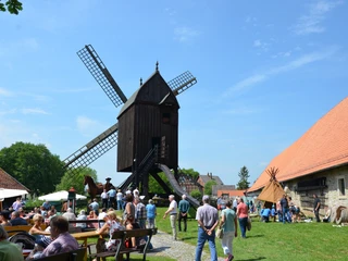 Mühlengarten im Städtischen Museum Schloss Salder