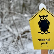 Nationalpark Schild