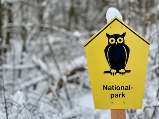 Nationalpark Schild