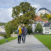 Stadtspaziergang Greiz