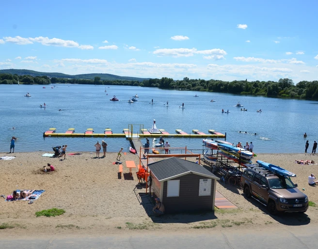 Bootsvermietung am Salzgittersee