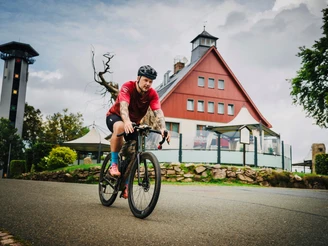Gravelbike Türmertour Westerzgebirge