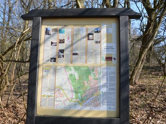 Plan des Geopfads Salzgitter-Bad