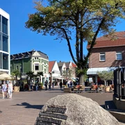 Fußgängerzone Mühlenstraße Stadt Leer Das Bild zeigt die Fußgängerzone in der Mühlenstraße Stadt Leer