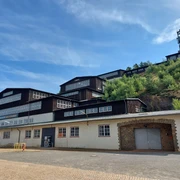 Plant road view of ore processing © Rammelsberg World Heritage Site Weltkulturerbe RammelsbergRammelsberg World Heritage SitePatrimoine culturel mondial RammelsbergRammelsberg WerelderfgoedRammelsberg Verdensarv