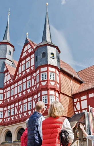 Duderstadt - Das Duderstädter Rathaus