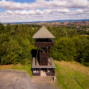 Pferdebergturm mit Blick Richtung Duderstadt