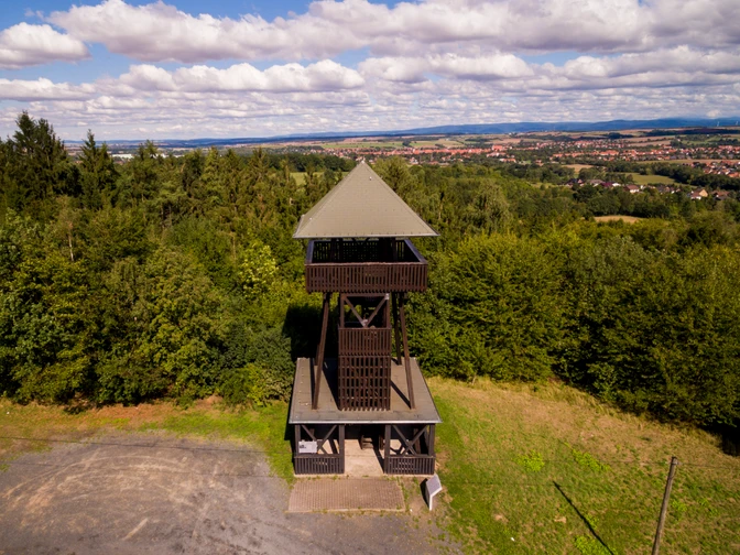 Pferdebergturm mit Blick Richtung Duderstadt