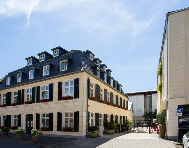 Außenansicht (1).jpg Classic Hotel Harmonie von außenClassic Hotel Harmonie from the outside