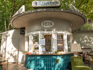 Wasserhäuschen Fein