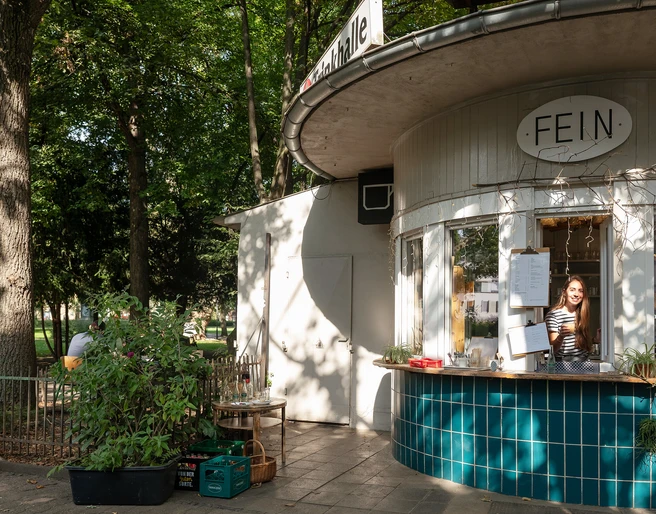 Wasserhäuschen Fein