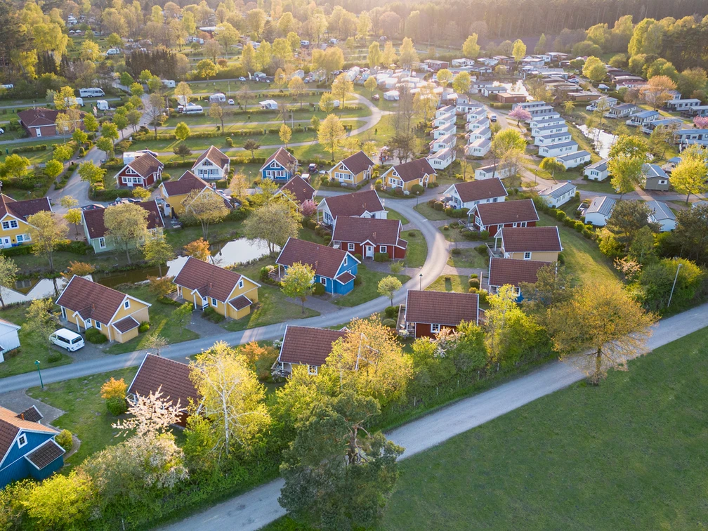 Sommarbÿ im Südsee-Camp