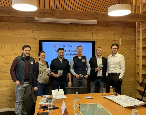 Aletsch Kollektiv_Samuel Hofmann (Goms), Siona Lang (Landschaftspark Binntal), Emanuel Bellwald (Bellwald), Philippe Sproll (Aletsch Arena), Mario Gertschen (Blatten-Belalp) und Silvio Burgener (Brig Simplon).jpg