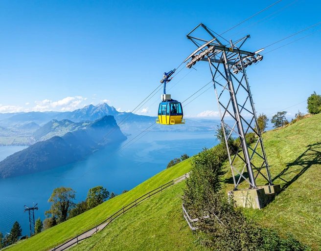 Luftseilbahn Hinterbergen