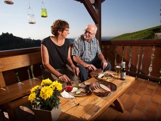 Vesper beim Busseckhof Brennersteig_Quelle Renchtal Tourismus GmbH