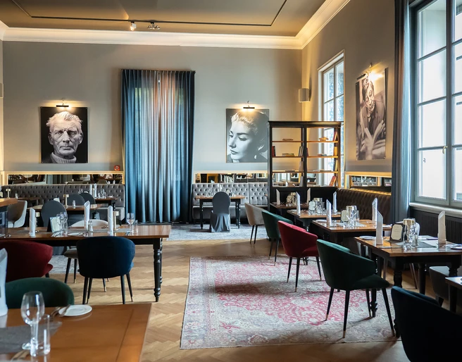 Restaurant Goldmund im Literaturhaus
