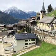 Wanderung von Betten Dorf via Goppisberg, Greich nach Ried-Mörel