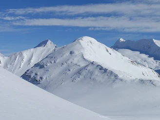 Skitour auf das Tochuhorn