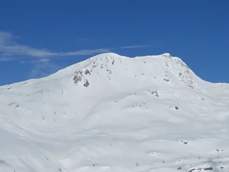 Skitour auf das Tochuhorn