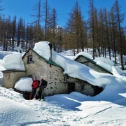 Skitour durch Bodme