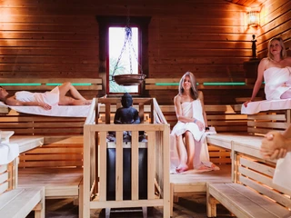 Sauna, Tropicana Erlebnisbad Stadthagen