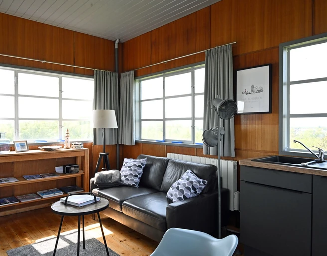 Signalturm Wilhelmshaven Signalturm Wilhelmshaven von innen