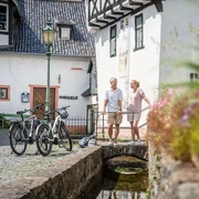 Start Ahr-Radweg: Die Ahrquelle in Blankenheim