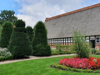 Gartenidylle im Museumsdorf Cloppenburg