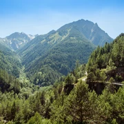 Gantertal mit Glishorn