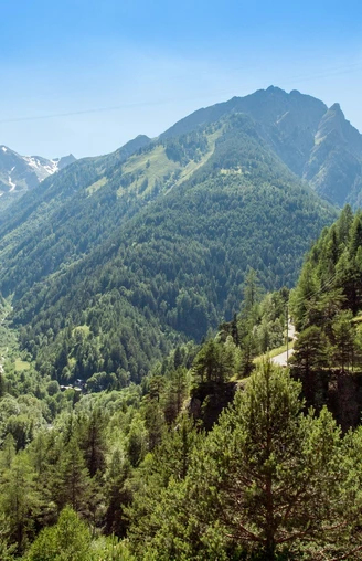 Gantertal mit Glishorn